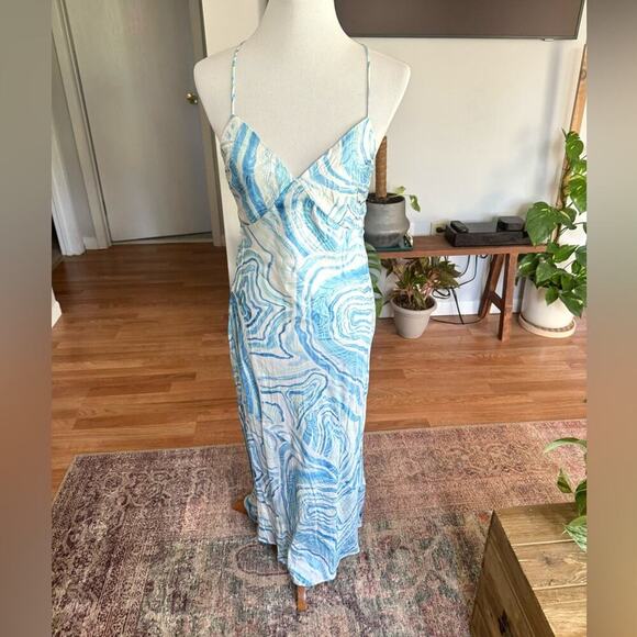 Suboo Agate Slip Dress in Blur Multi - Picture 4 of 10